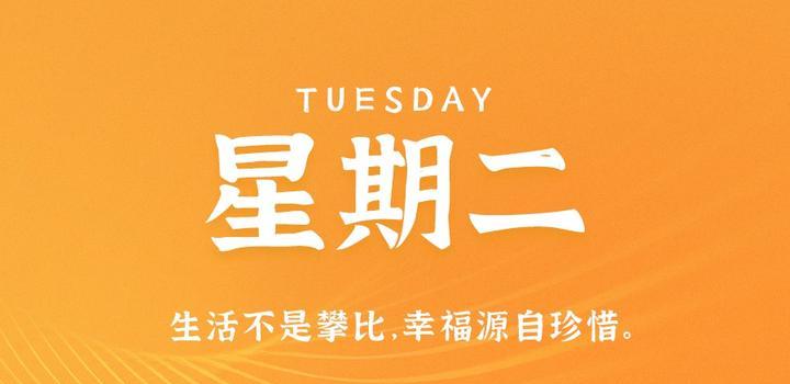 9月4日，星期一，在这里每天60秒读懂世界！